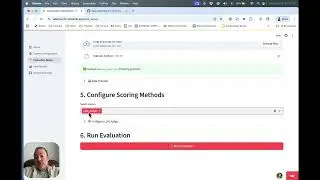 Lake Merritt Guide 1: AI Evals using defaults on a Simple CSV with input, output, and exected_output
