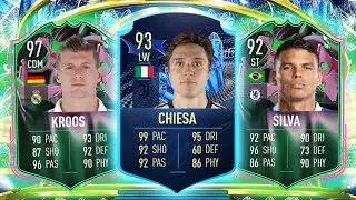 CHIESA 93 #TOTS SBC & SHAPESHIFTERS KROOS e THIAGO SILVA