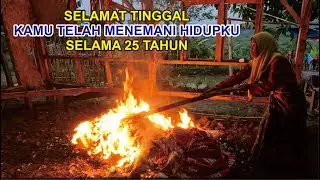 MIRIS... DEMI INGIN MEMILIKI KASUR BU HAYATI MENGUMPULKAN BUAH KAPUK UNTUK ALAS TIDUR ANAK ANAKNYA