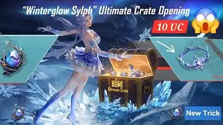 LAST CHANCE! ⚠️ 'Winterglow Sylph' Ultimate Set Opening + Secret GEM Trick in BGMI!