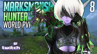 Fighting Blind  |  Marksmanship Hunter  | 8.3 World PVP