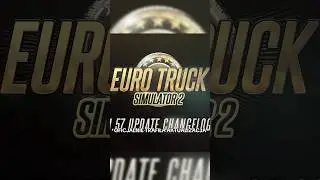 ➕ ETS2 1.57 wreszcie oficjalnie! Sprawdź wszystkie nowości 🚛🔥#ets2 #ets2update #ets2news #promods