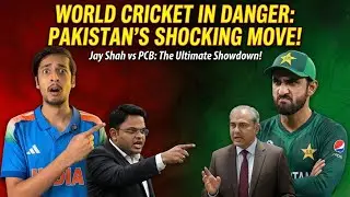 PAKISTAN'S BOYCOTT DRAMA: The End of Cricket? 💀 | The Money Secret Exposed