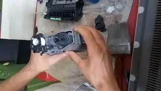 Brother DCP L2541DW toner refilling