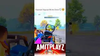 Fastest Squad Wipe Ever💨🤯#bgmi #shorts #pubgmobile #viralshorts #pubg