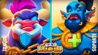 ESTE ES EL ROL DE CADA HEROE DENTRO DE LUDUS | GUIA PARA PRINCIPIANTES