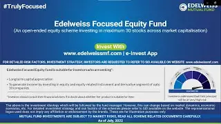 Edelweiss Focused Equity Fund (English) | Edelweiss Mutual Fund