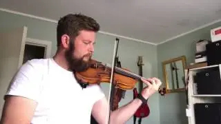 Irish fiddle: Tommy Peoples' jig