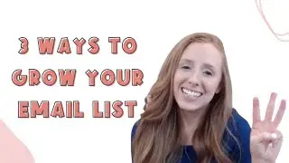 3 Ways to Grow Your Email List for Teachers Pay Teachers Business