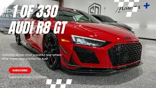 Modesta BC05 Glass coating on this 1 of 330 Audi R8GT