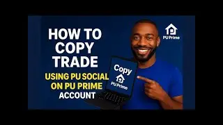 PU Prime Copy Trading for Beginners 2025 | Complete Setup & Tutorial with PU Social