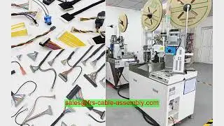 Индивидуальный кабельный жгут OEM 5pin JST SHR-05V-S-B FCI 20pin LVDS LED кабельные коннекторы для ж