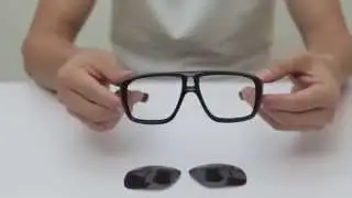 &Oacute;culos de Sol Oakley Dispatch - Reposi&ccedil;&atilde;o de Lentes.