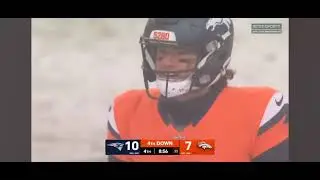 NFL New England Patriots vs Denver Broncos