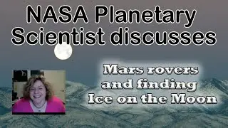 NASA Planetary Scientist, Barbara Cohen, uses samples gathered from rover missions for geochronology