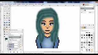 Tutorial de Pixel - Cabelo Pixel Art