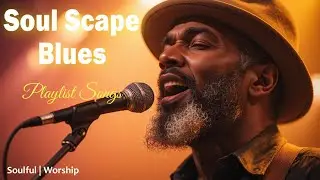 Whispers Of Grace In The Midnight Rain | Christian Blues | Soulful Worship