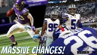 Huge Changes! | Madden 21 | Gameplay Deep Dive Reaction & Breakdown!