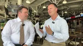 Aussie race caller Matt Hill  in Saratoga | Belmont Gold Cup Preview & Phantom Belmont Stakes Call