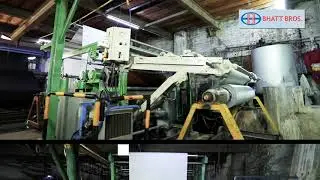 Anti-deflection Cold Pad-batch Dyeing and Finishing Padder Machine