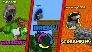 WIELKI FINAŁ! - MINECRAFT DEATH SWAP Bremu vs inviaczeG vs screamking1337