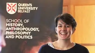 Isabel Kranauer | Erasmus Student | MA Anthropology | Why study Anthropology at QUB?