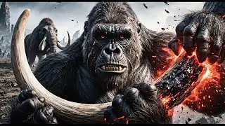 King Kong Na&rsquo;vi vs the Shadow Mammoth Horde &ndash; A Cataclysmic Alien War Erupts the Jungle #wildBits04