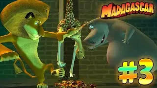 Madagascar: The Game - Walkthrough Level 3 - New York Street Chase (PC, 2005)