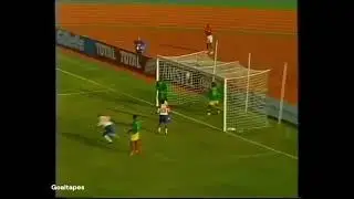 George Weah Last Ever Goal For Liberia vs Mali African Cup Of Nations AFCON 2002