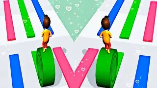 Layers Roll Run Gameplay Walkthrough part-30 @iAGamespace