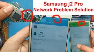 Samsung j2 Pro Network problem solution/No Service, emergency call