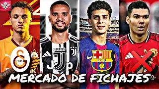 Ultimos FICHAJES CONFIRMADOS, Rumores y salidas en la Recta Final del mercado de pases de Invierno