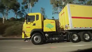 DHL Deploys BYD Electric Semi Trucks
