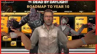 Everything Coming in the New Dead by Daylight Roadmap!
