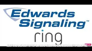 edwards signaling ring camera doorbell tone