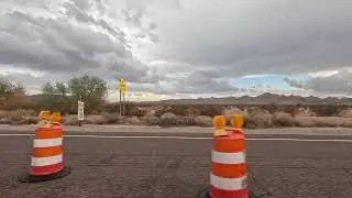 American Immigration Checkpoint on the Ajo Gila Bend Highway, AZ-85, CBP, 27 September 2025 NGH10592