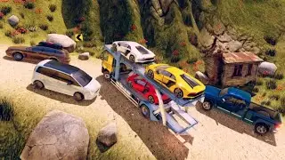 John: truck car transport Game - Android gaming