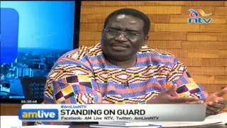 Simiyu Werunga says CS Fred Matiang'i should do his job 