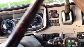 Driving the S.Verbeek Scania S730