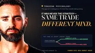 The Psychological Patterns Separating Winning Traders From Losers