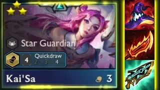 How strong is new Kai'sa reroll | TFT Set 8.5