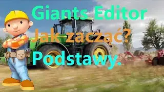 PORADNIK! Giants editor Jak zrobić mape do farminga 19.Dodawanie obiektów,rośliny,mapa, PODSTAWY!