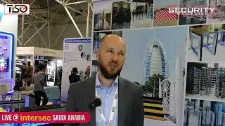 How quickly have TiSO grown in the Middle East security market?