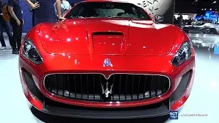 2017 Maserati GranTurismo MC - Exterior and Interior Walkaround - 2016 LA Auto Show