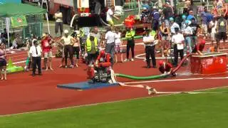 Milotice nad  Bečvou ženy P&Uacute; 2.pokus na kraj. kole v Přerově 23.6.2013