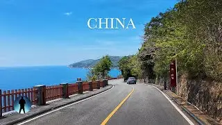 🚗 4K Drive Tour｜Driving at the southernmost tip of China｜Enjoy the beautiful view of Sun Bay