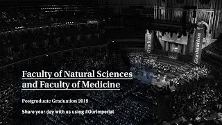 Postgraduate Graduation 2019 - the Faculty of Natural Sciences and Faculty of Medicine