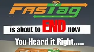 Fastag is about to end now you heard it right #fastag #trending #vehicles