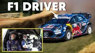 F1 Driver vs WRC | Full Stage Rally Onboard
