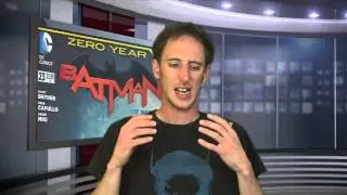 Comic Book Review Batman #23